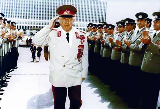 Stasi-sjef Erich Mielke.
