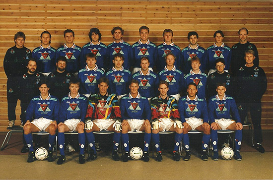 Åge Hareide samlet et angrepslag som tok Tippeligaen med storm i 1995. Ole Gunnar Solskjær, Petter Rudi, Arild Stavrum, Ole Bjørn Sundgot og Daniel Berg Hestad var fryktet av de fleste.