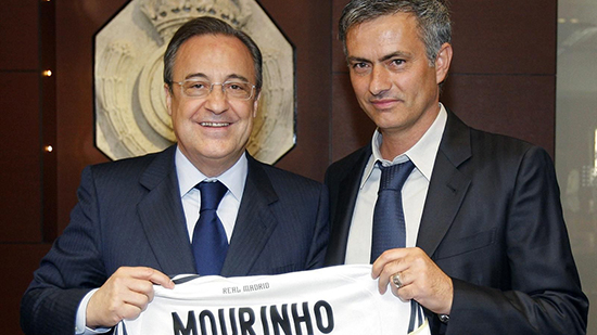 Real Madrid-president Florentino Pérez hentet Mourinho i 2010 for å stoppe Barcelonas dominans – for enhver pris. 