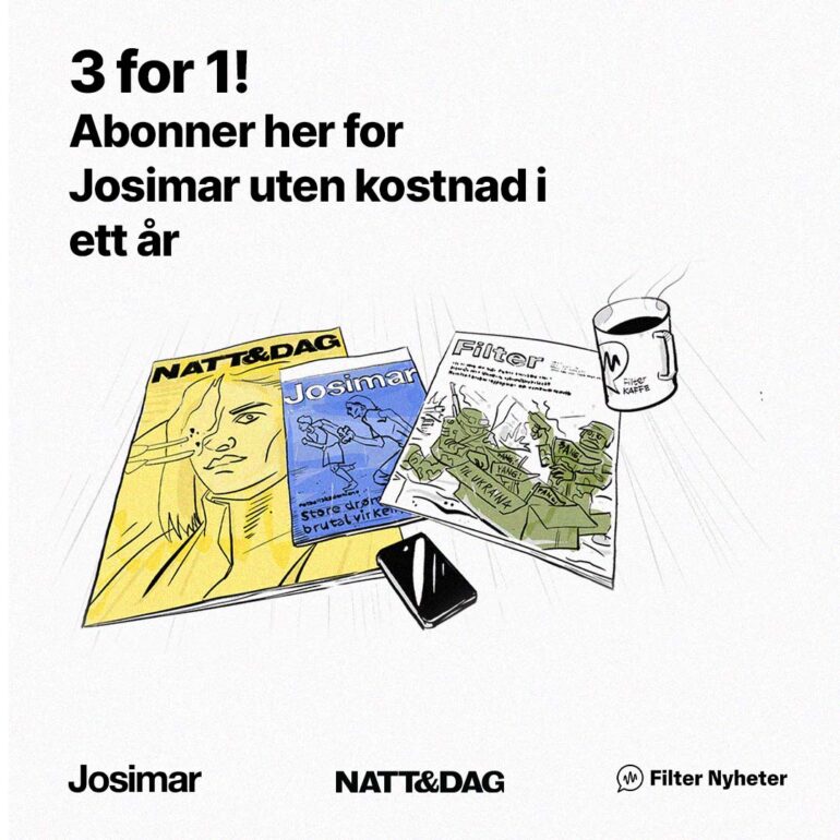 Kampanje! Årsabonnement